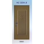 鍍鋅中肚浮雕板門HC-1034_B , 大亞金屬工程有限公司