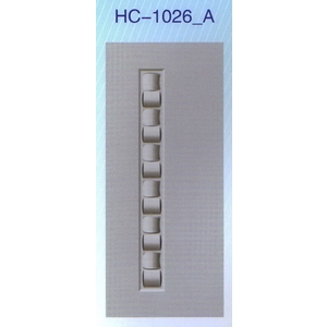 鍍鋅壓花板HC-1026_A,大亞金屬工程有限公司