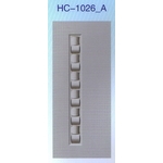 鍍鋅壓花板HC-1026_A , 大亞金屬工程有限公司