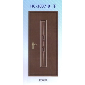 鍍鋅中肚浮雕板門HC-1037_B_子,大亞金屬工程有限公司