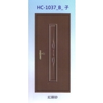 鍍鋅中肚浮雕板門HC-1037_B_子 , 大亞金屬工程有限公司