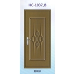 鍍鋅中肚浮雕板門HC-1037_B , 大亞金屬工程有限公司