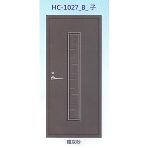 鍍鋅中肚浮雕板門HC-1027_B_子,大亞金屬工程有限公司