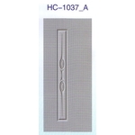 鍍鋅壓花板HC-1037_A , 大亞金屬工程有限公司