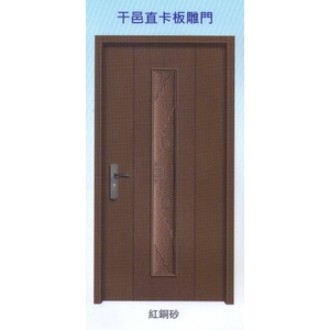 干邑直卡板雕門,大亞金屬工程有限公司