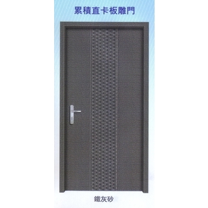 累積直卡板雕門,大亞金屬工程有限公司