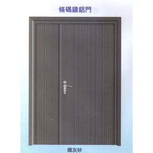 條碼鑄鋁門,大亞金屬工程有限公司