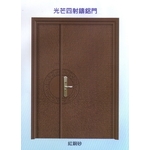 光芒四射鑄鋁門 , 大亞金屬工程有限公司