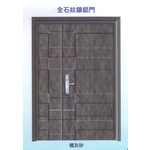 全石紋鑄鋁門 , 大亞金屬工程有限公司