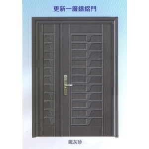 更新一層鑄鋁門,大亞金屬工程有限公司
