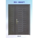 更新一層鑄鋁門 , 大亞金屬工程有限公司