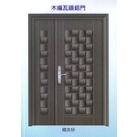 木編瓦鑄鋁門 , 大亞金屬工程有限公司
