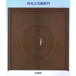 時尚之光鑄鋁門 , 大亞金屬工程有限公司