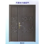 天圓地方鑄鋁門 , 大亞金屬工程有限公司