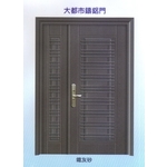 大都市鑄鋁門