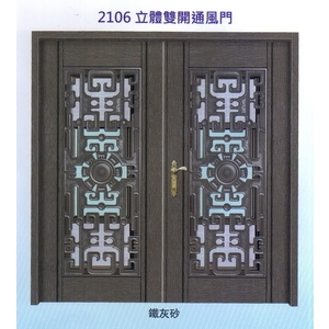 立體雙開通風門2106,大亞金屬工程有限公司