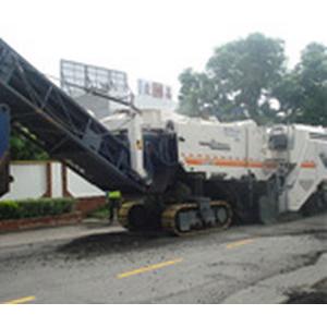 榮成紙業高雄廠區柏油刨除,舖設