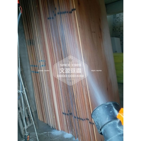 白蟻防治室內外施工