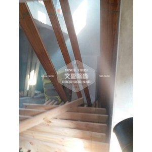 白蟻防治室內外施工