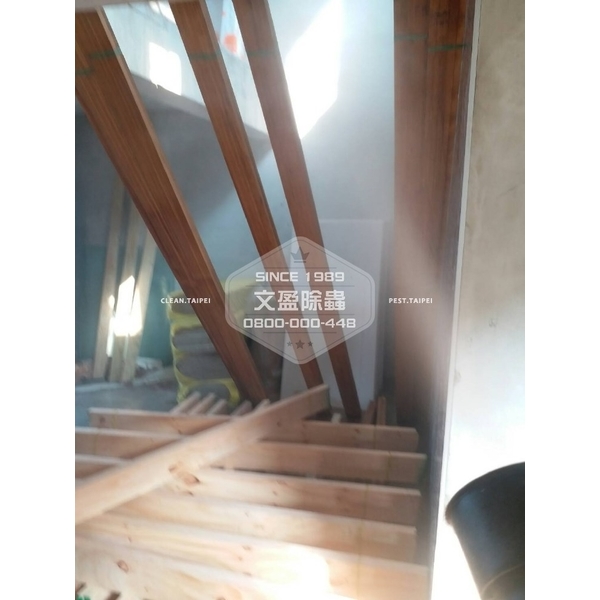 白蟻防治室內外施工