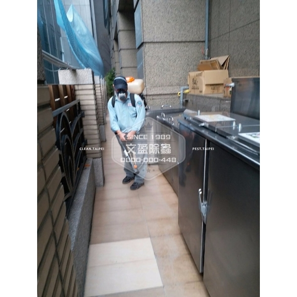 大樓.大廈.豪宅.除蟲環境消毒