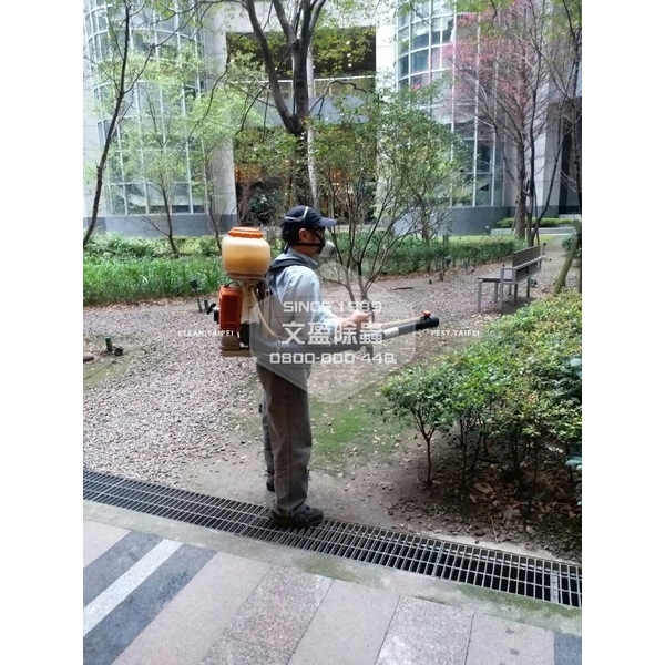 大樓.大廈.豪宅.除蟲環境消毒