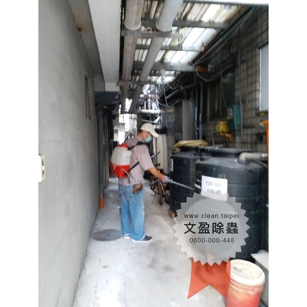 冠狀病毒肺炎環境消毒-文盈蟲害防治企業社