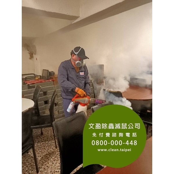 餐廳環境消毒除蟲-蟑螂.木蛀蟲.除蟲菊.螞蟻.除白蟻-文盈蟲害防治企業社