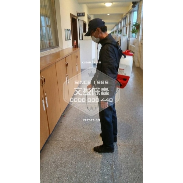校園環境消毒.滅鼠.投藥-國家考場