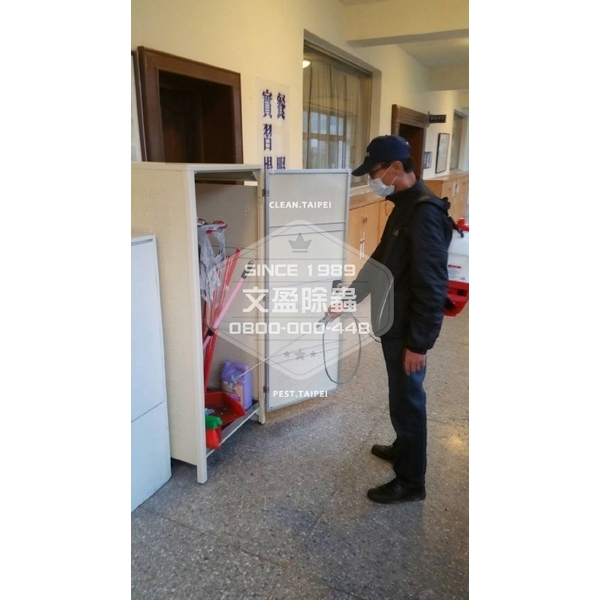校園環境消毒.滅鼠.投藥-國家考場-文盈蟲害防治企業社