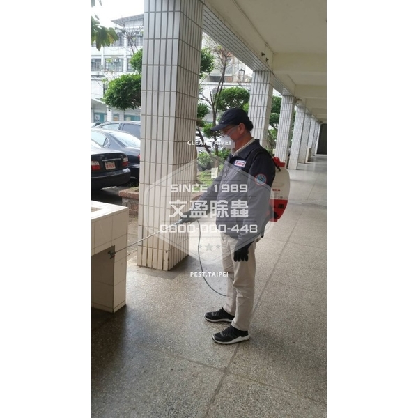 校園環境消毒.滅鼠.投藥-國家考場-文盈蟲害防治企業社