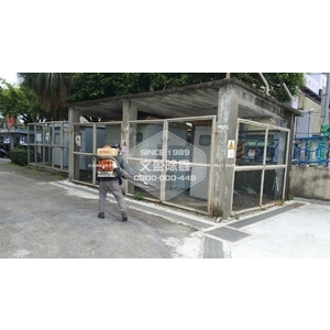 學校環境除蟲消毒.蜘蛛防治