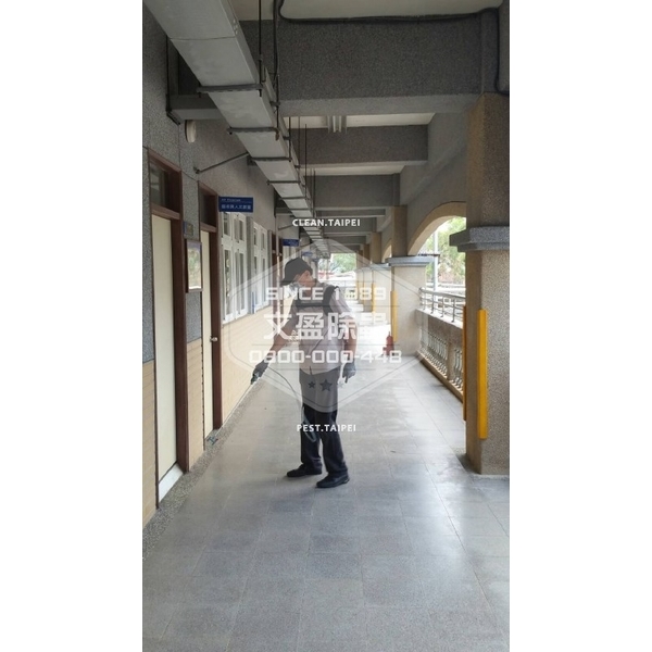 校園環境消毒.滅鼠.投藥-國家考場