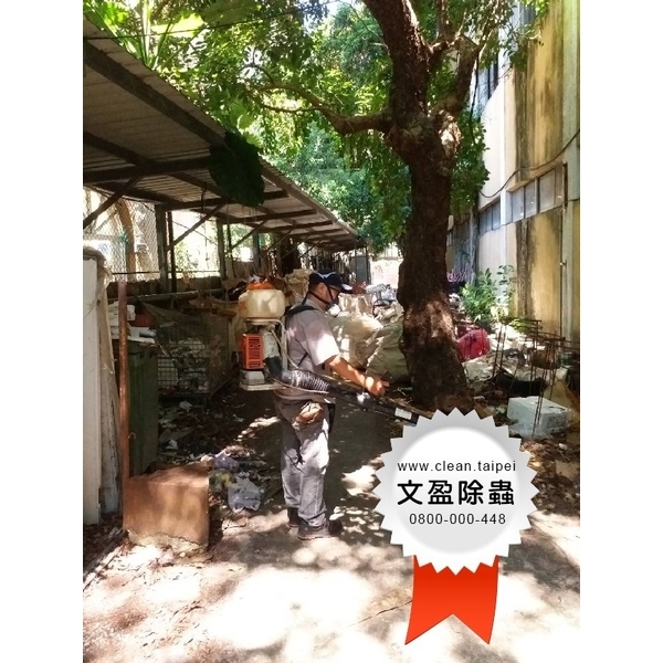 校園環境除蟲消毒