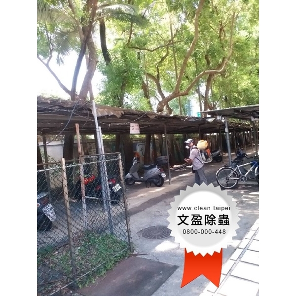 校園環境除蟲消毒