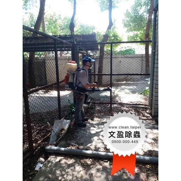 校園環境除蟲消毒