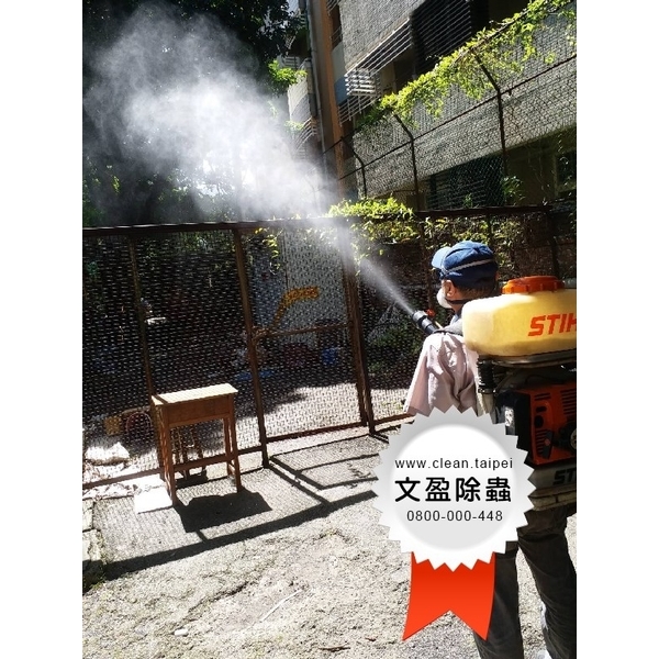 校園環境除蟲消毒