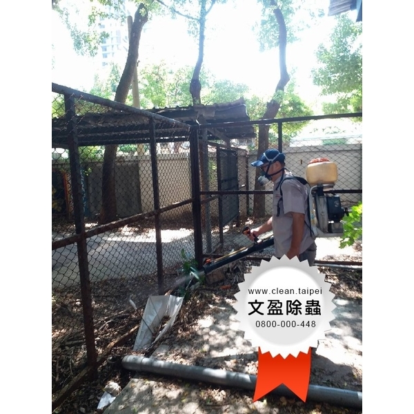 校園環境除蟲消毒-文盈蟲害防治企業社