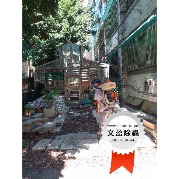校園環境除蟲消毒-文盈蟲害防治企業社