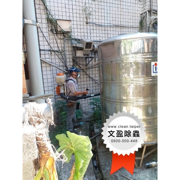 校園環境除蟲消毒-文盈蟲害防治企業社