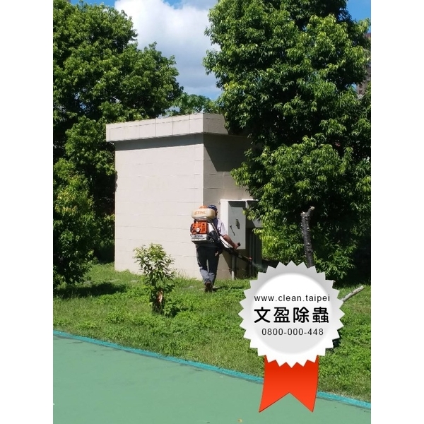校園環境除蟲消毒