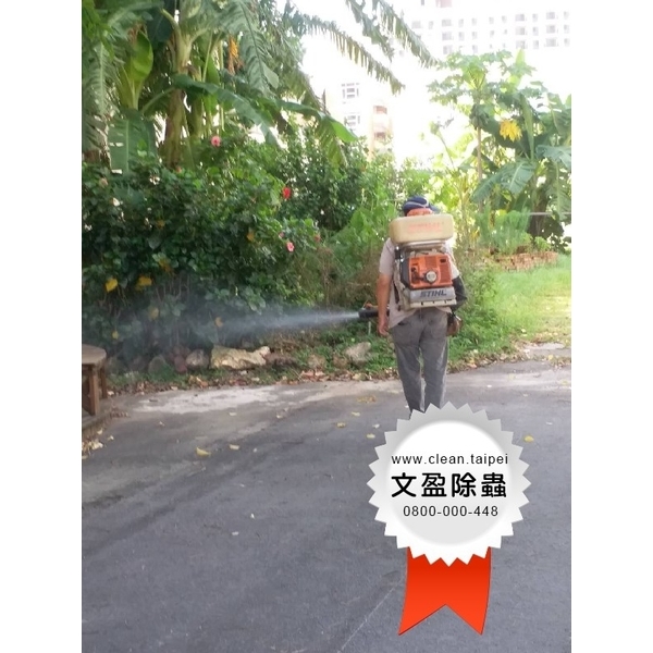 校園環境除蟲消毒-文盈蟲害防治企業社