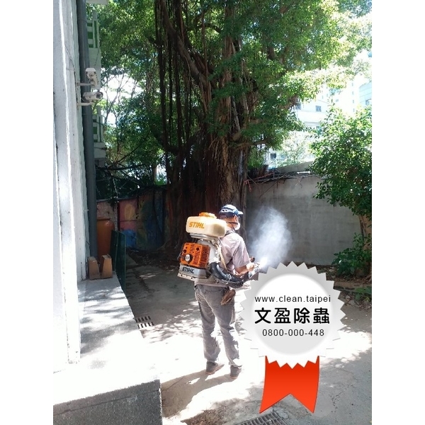 校園環境除蟲消毒