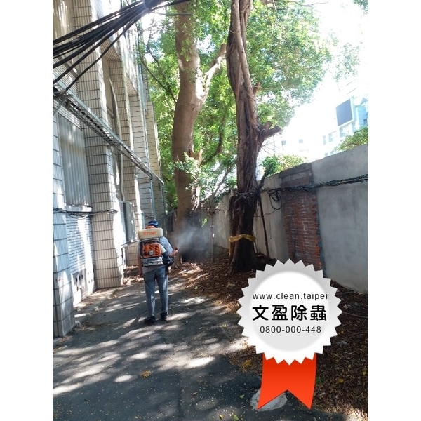 校園環境除蟲消毒