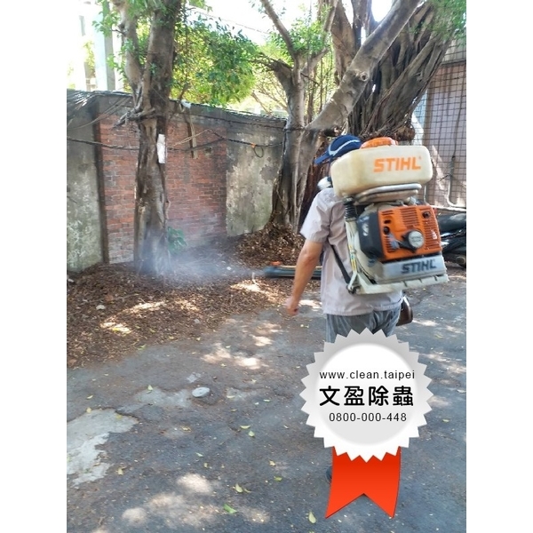 校園環境除蟲消毒-文盈蟲害防治企業社