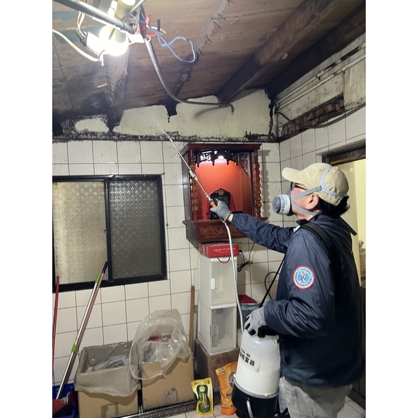 白蟻防治-文盈蟲害防治企業社