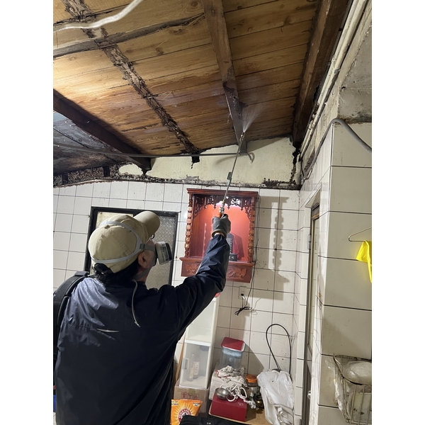 白蟻防治,文盈蟲害防治企業社