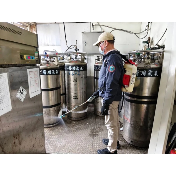新北消毒工程實績｜新北醫院環境消毒殺菌工程