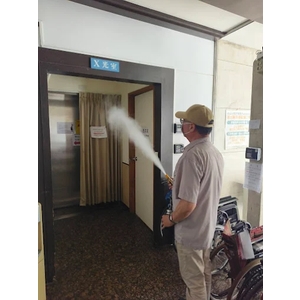 新北消毒工程實績｜新北醫院X光室環境消毒殺菌工程