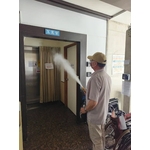 新北消毒工程實績｜新北醫院X光室環境消毒殺菌工程 - 文盈蟲害防治企業社